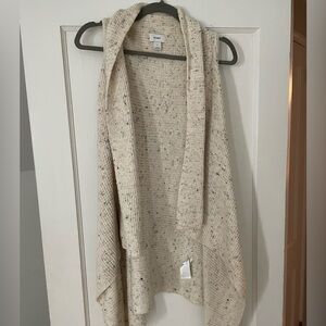 Old Navy Sweater Vest/Shawl